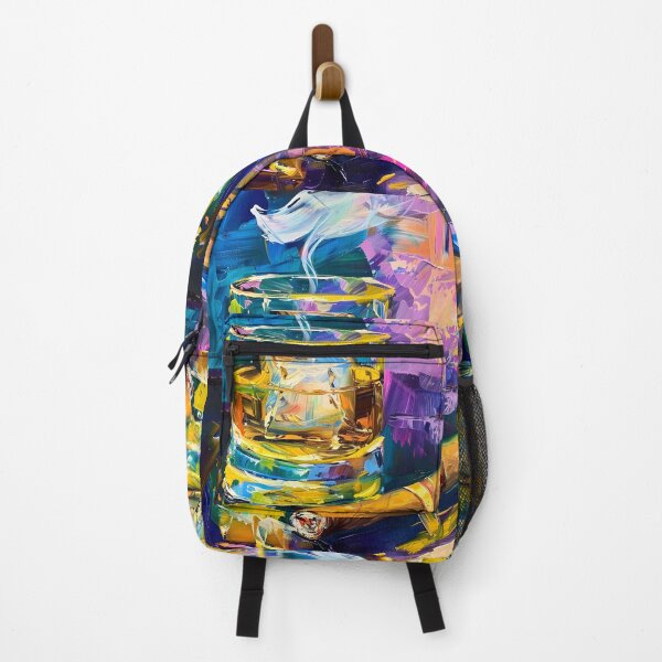 Item preview, Timeless Fusion - A Whiskey and Cigar Voyage through Cubism, Fauvism, and Impressionistic Reverie designed and sold by OlfactoART Studio.