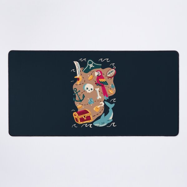 Item preview, Illustrated treasure island map - cool  designed and sold by Patrick Gervacio.