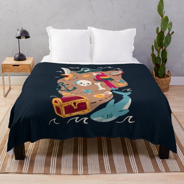 Item preview, Illustrated treasure island map - cool  designed and sold by Patrick Gervacio.