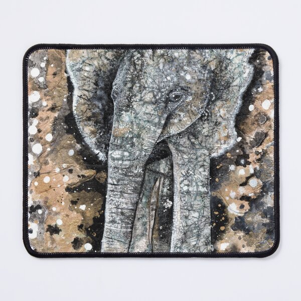 Item preview, Elephant Eyes designed and sold by ArtByBeatriz.