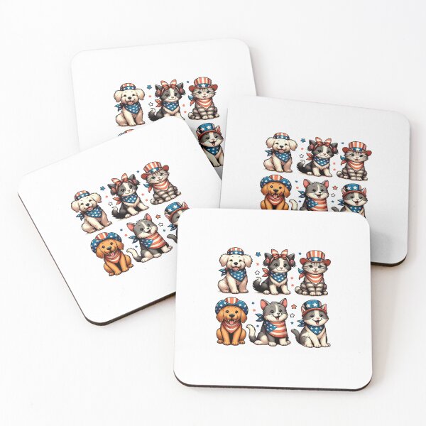 Item preview, Patriotic Pets designed and sold by creativechaster.