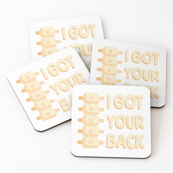 Item preview, I Got Your Back! Cute Chiropractor Anatomy Pun designed and sold by PMCreative.