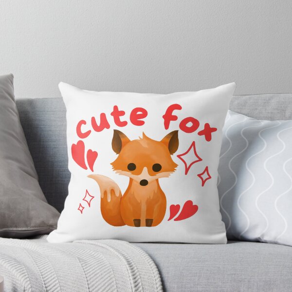 Item preview, Little Cute Fox Love designed and sold by Shopjerry.