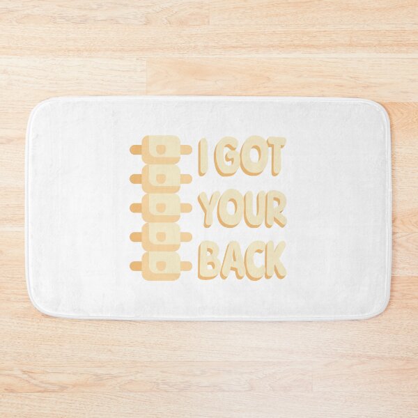 Item preview, I Got Your Back! Cute Chiropractor Anatomy Pun designed and sold by PMCreative.