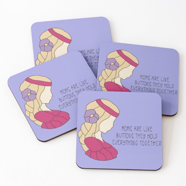 Item preview, For Mothers - Girl Flat Illuatration Design designed and sold by Hnd-Design.