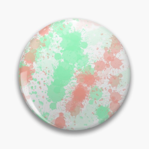 Item preview, Pink and Green Paint Splatter designed and sold by DrBJess.