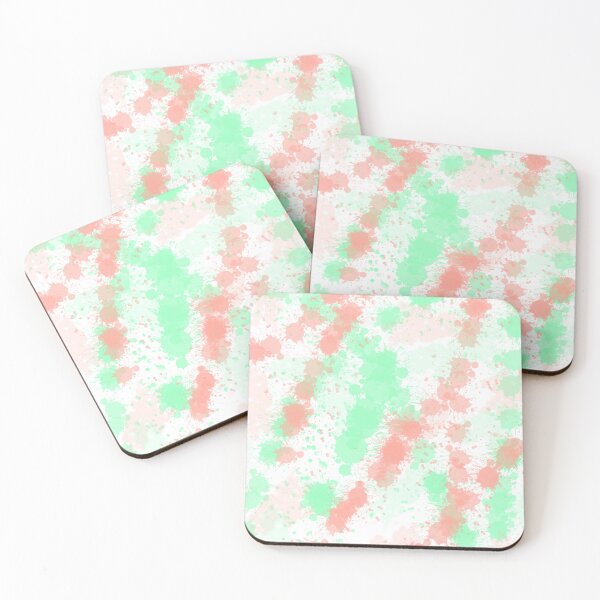 Item preview, Pink and Green Paint Splatter designed and sold by DrBJess.