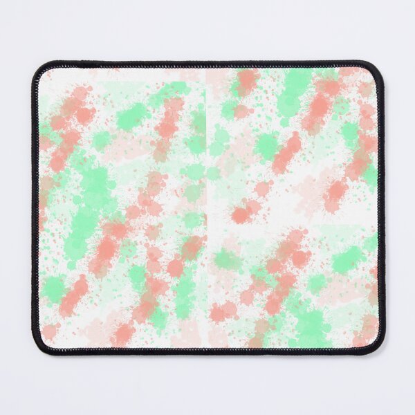 Item preview, Pink and Green Paint Splatter designed and sold by DrBJess.