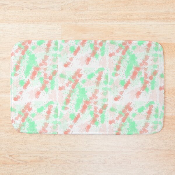 Item preview, Pink and Green Paint Splatter designed and sold by DrBJess.