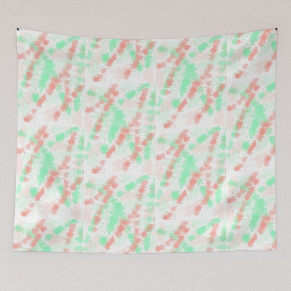 Item preview, Pink and Green Paint Splatter designed and sold by DrBJess.