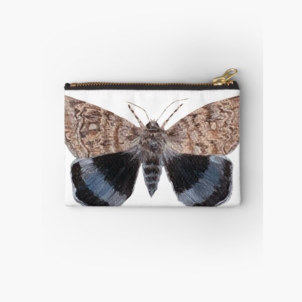 Item preview, blue underwing moth designed and sold by paintedpalette3.