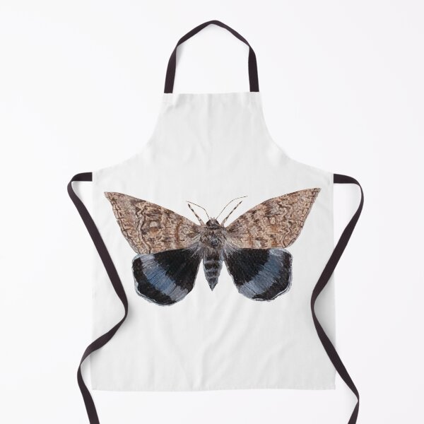 Item preview, blue underwing moth designed and sold by kaitlynyaru.art.