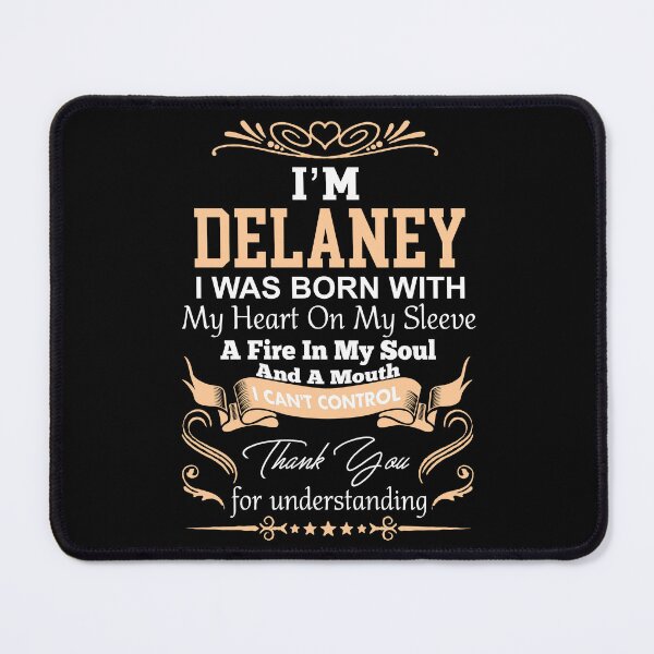 Item preview, Delaney Girl Name Definition designed and sold by Share-me.