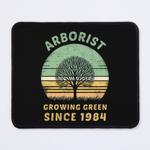 Item preview, Arborist: Growing Green Since 1984 Arborist Birthday designed and sold by DomTeesHaven.