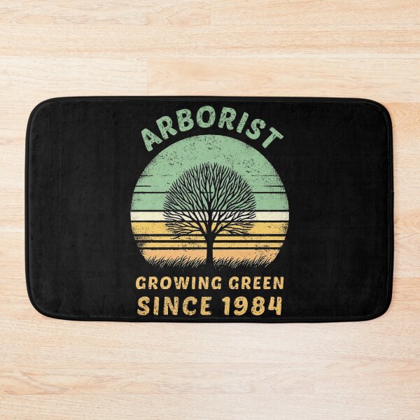 Item preview, Arborist: Growing Green Since 1984 Arborist Birthday designed and sold by DomTeesHaven.