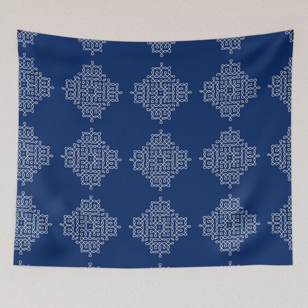 Item preview, Copy of Dot kolam/muggu/sikku kolam designed and sold by ShreecreatE.