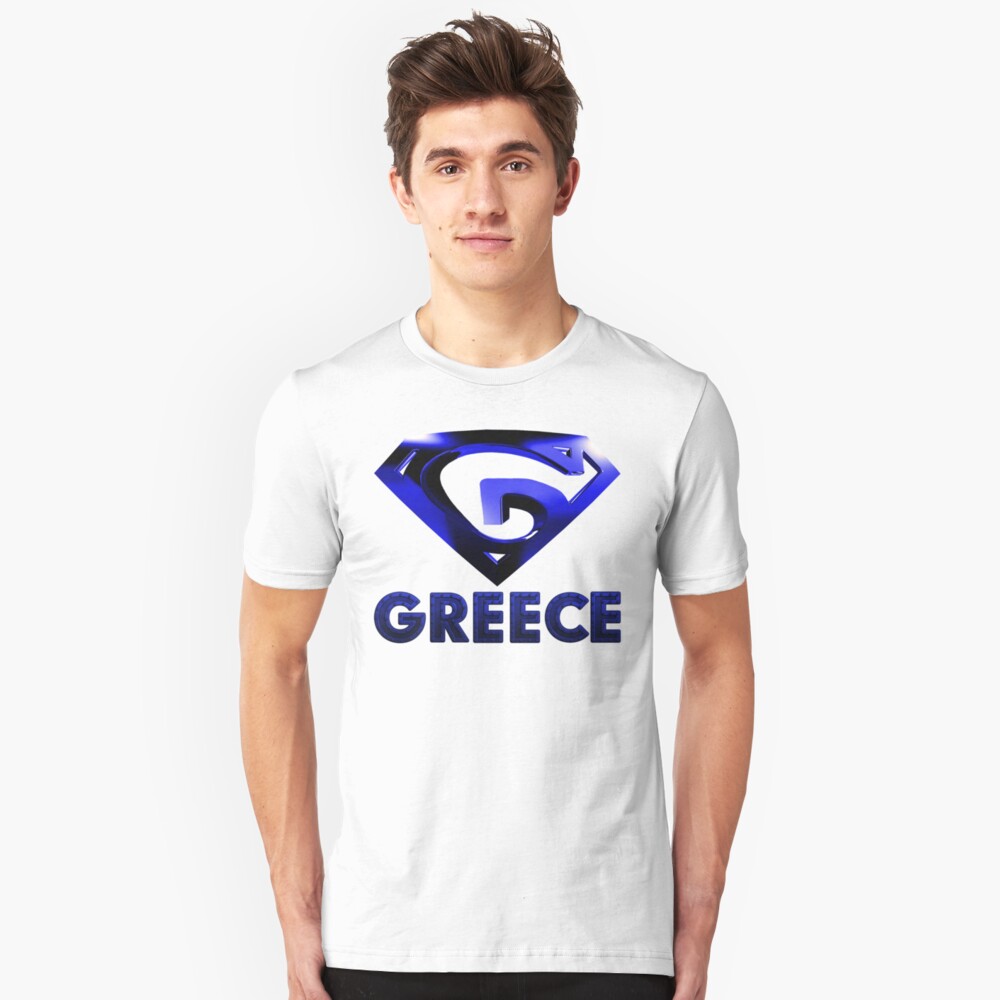 superman t shirt greece