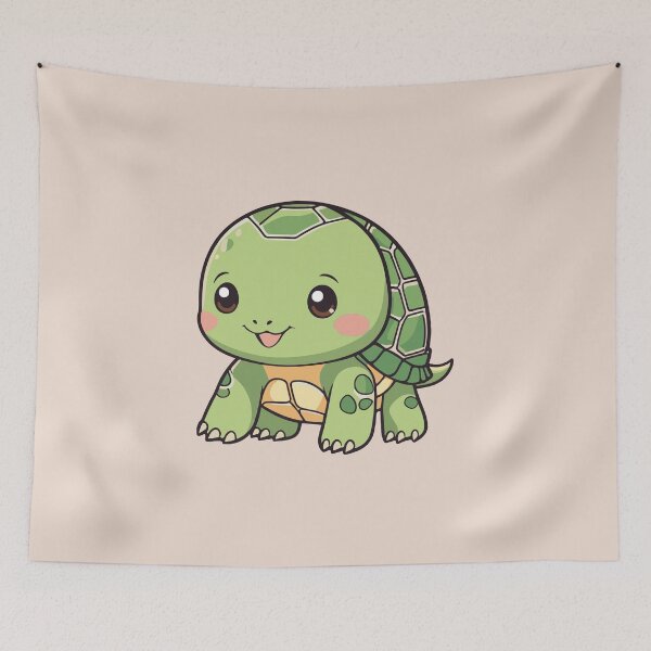 Item preview, Super cute Turtle designed and sold by Atlantico54.