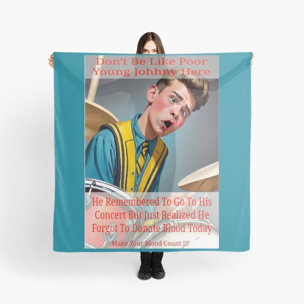 Item preview, Don't Be Like Johhny: Donate Blood And Plasma Today designed and sold by Hall-O-Gram.