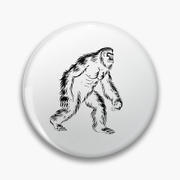 Item preview, Elusive Encounter: Bigfoot Outline designed and sold by cruzjone.