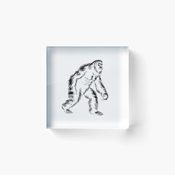 Item preview, Elusive Encounter: Bigfoot Outline designed and sold by cruzjone.