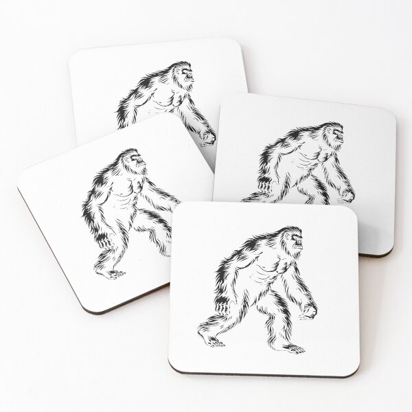 Item preview, Elusive Encounter: Bigfoot Outline designed and sold by cruzjone.