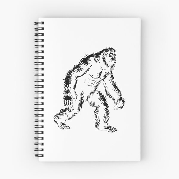 Item preview, Elusive Encounter: Bigfoot Outline designed and sold by cruzjone.