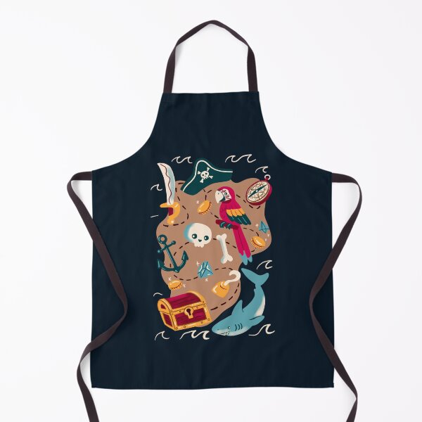 Item preview, Illustrated treasure island map - cool  designed and sold by Patrick Gervacio.