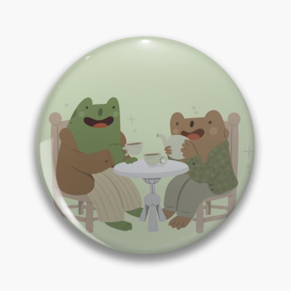 Item preview, Mr.Frog & Mr.Toad designed and sold by Peyton Munson Art.