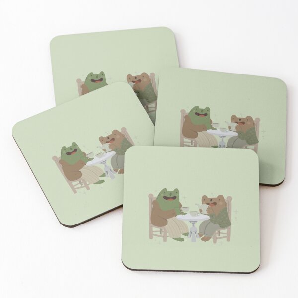 Item preview, Mr.Frog & Mr.Toad designed and sold by Peyton Munson Art.