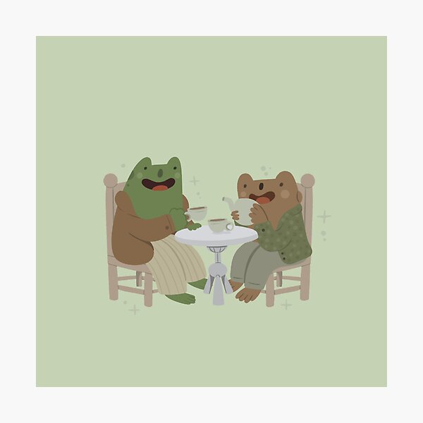 Item preview, Mr.Frog & Mr.Toad designed and sold by Peyton Munson Art.