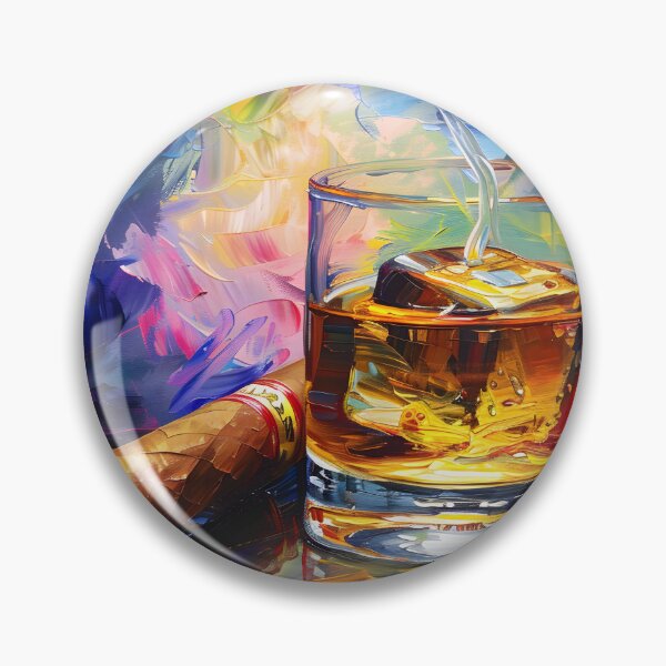 Artikelvorschau, Chromatische Harmonie – Enthüllung des Spektrums von Kubismus, Fauvismus und Impressionismus in Whisky und Zigarre entworfen und verkauft von OlfactoART Studio.