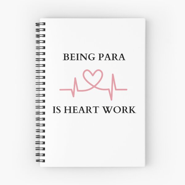 Item preview, Being Para is Heart Work Funny Gifts for Paraprofessionals designed and sold by Klaudia Kruk.