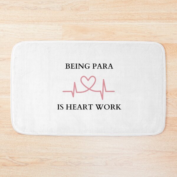 Item preview, Being Para is Heart Work Funny Gifts for Paraprofessionals designed and sold by Klaudia Kruk.