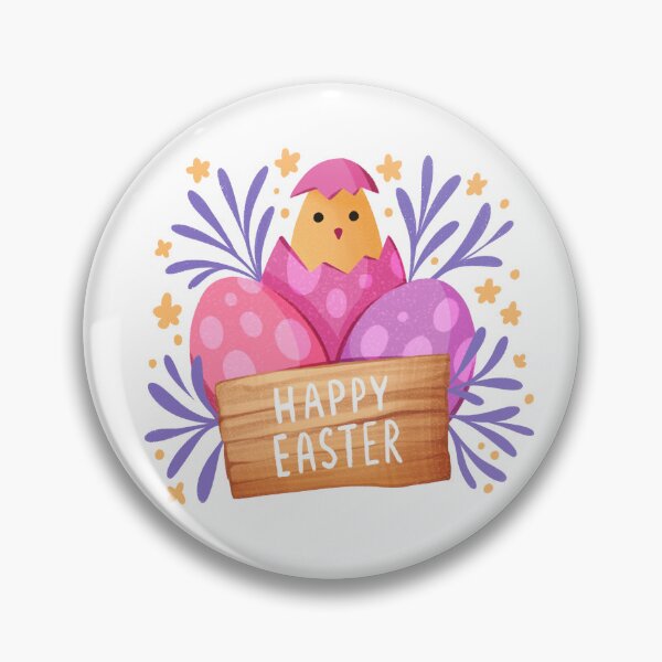 Item preview, Happy Easter Chicken designed and sold by moon-rina.