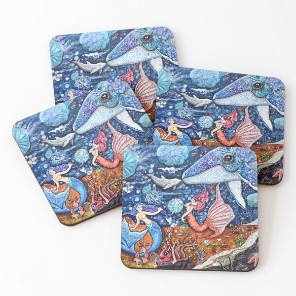 Item preview, Mermaid Escapade designed and sold by ArtByBeatriz.