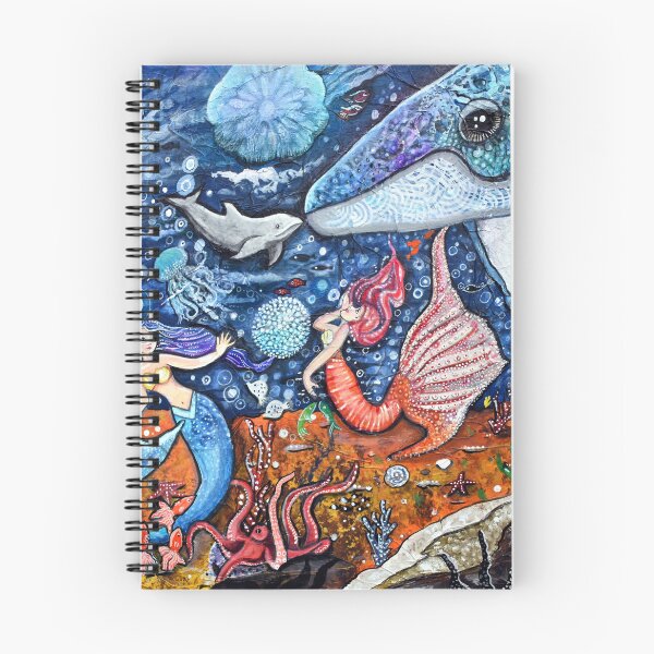 Item preview, Mermaid Escapade designed and sold by ArtByBeatriz.