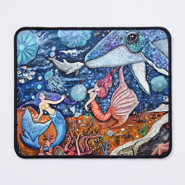 Item preview, Mermaid Escapade designed and sold by ArtByBeatriz.