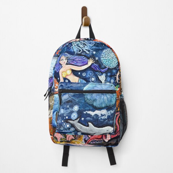Item preview, Mermaid Escapade designed and sold by ArtByBeatriz.
