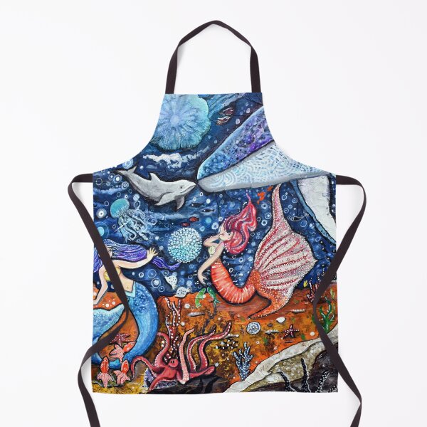 Item preview, Mermaid Escapade designed and sold by ArtByBeatriz.