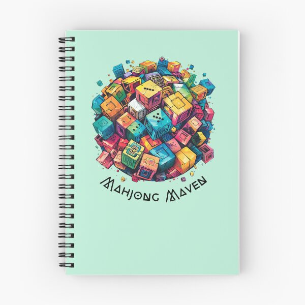 Item preview, Psychedelic Mahjong Brick Circle T-Shirt - Unique Design! designed and sold by zax454.