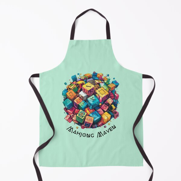 Item preview, Psychedelic Mahjong Brick Circle T-Shirt - Unique Design! designed and sold by zax454.