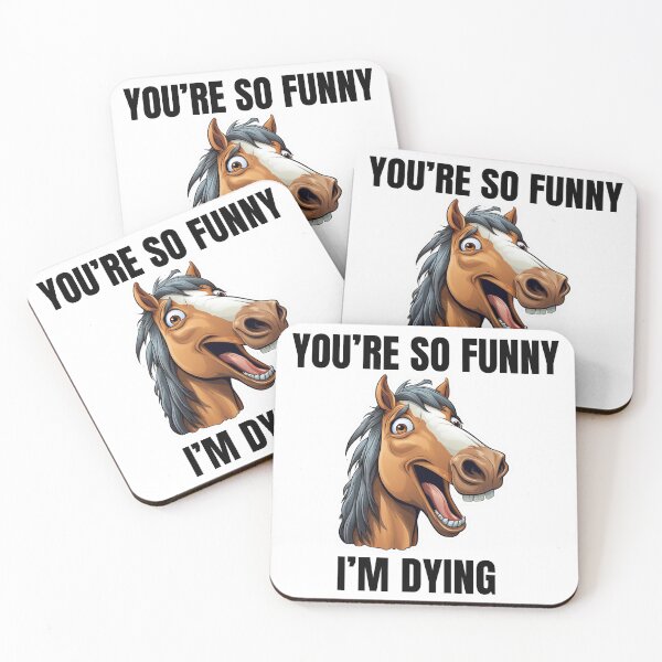 Item preview, Horse Funny With Teeth Meme Laugh Comedy Joke Art Animal designed and sold by SMARTKIT  DESIGNAGENCY.