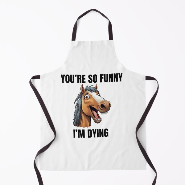 Item preview, Horse Funny With Teeth Meme Laugh Comedy Joke Art Animal designed and sold by SMARTKIT DESIGNAGENCY.