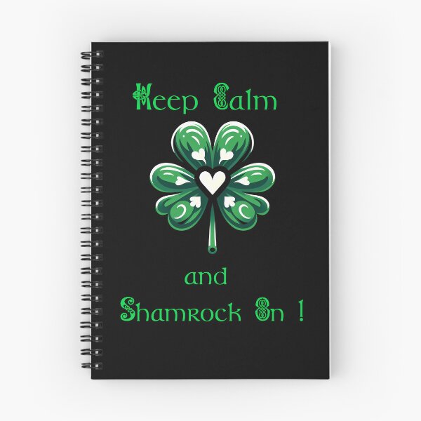 Item preview, St Patrick Day Keep Calm and Shamrock and Roll!  designed and sold by Irbisinthebox.