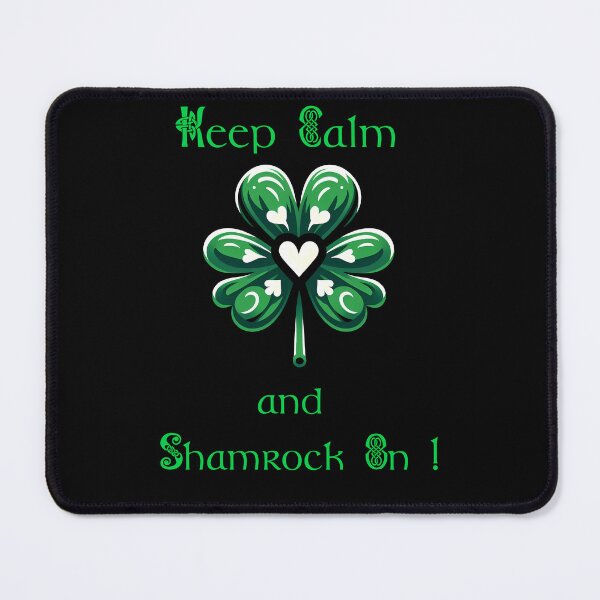 Item preview, St Patrick Day Keep Calm and Shamrock and Roll! designed and sold by Irbisinthebox.
