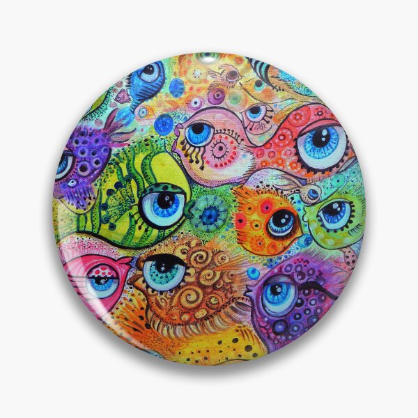 Item preview, Fish Eyes designed and sold by ArtByBeatriz.