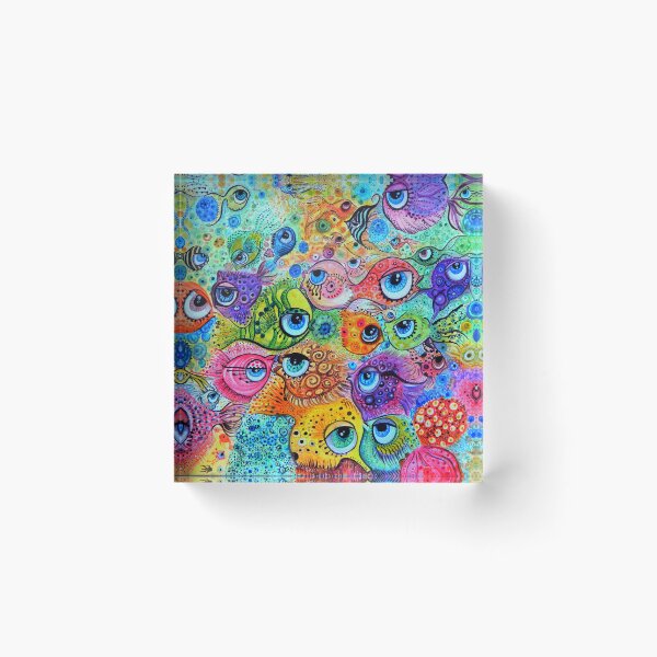 Item preview, Fish Eyes designed and sold by ArtByBeatriz.