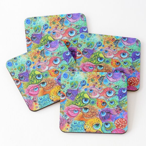 Item preview, Fish Eyes designed and sold by ArtByBeatriz.