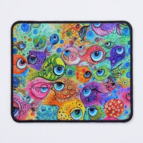 Item preview, Fish Eyes designed and sold by ArtByBeatriz.